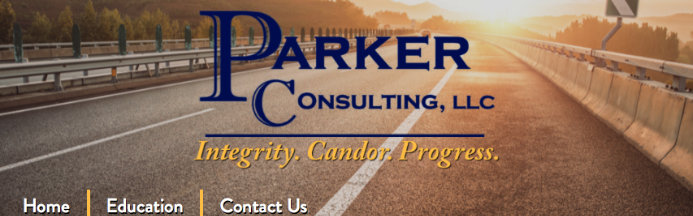 Parker Consulting Website Thumbnail